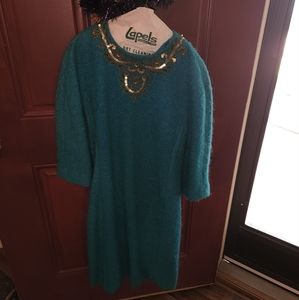 Vintage ira rentner 60s cocktail dress
